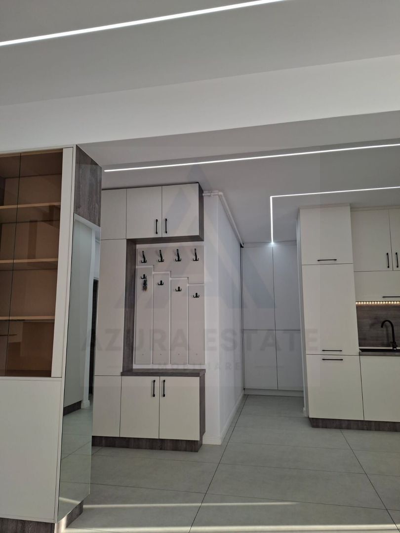 Penthouse cu terasa generoasa 53 mp prima inchiriere Calea Surii Mici - Poză 9