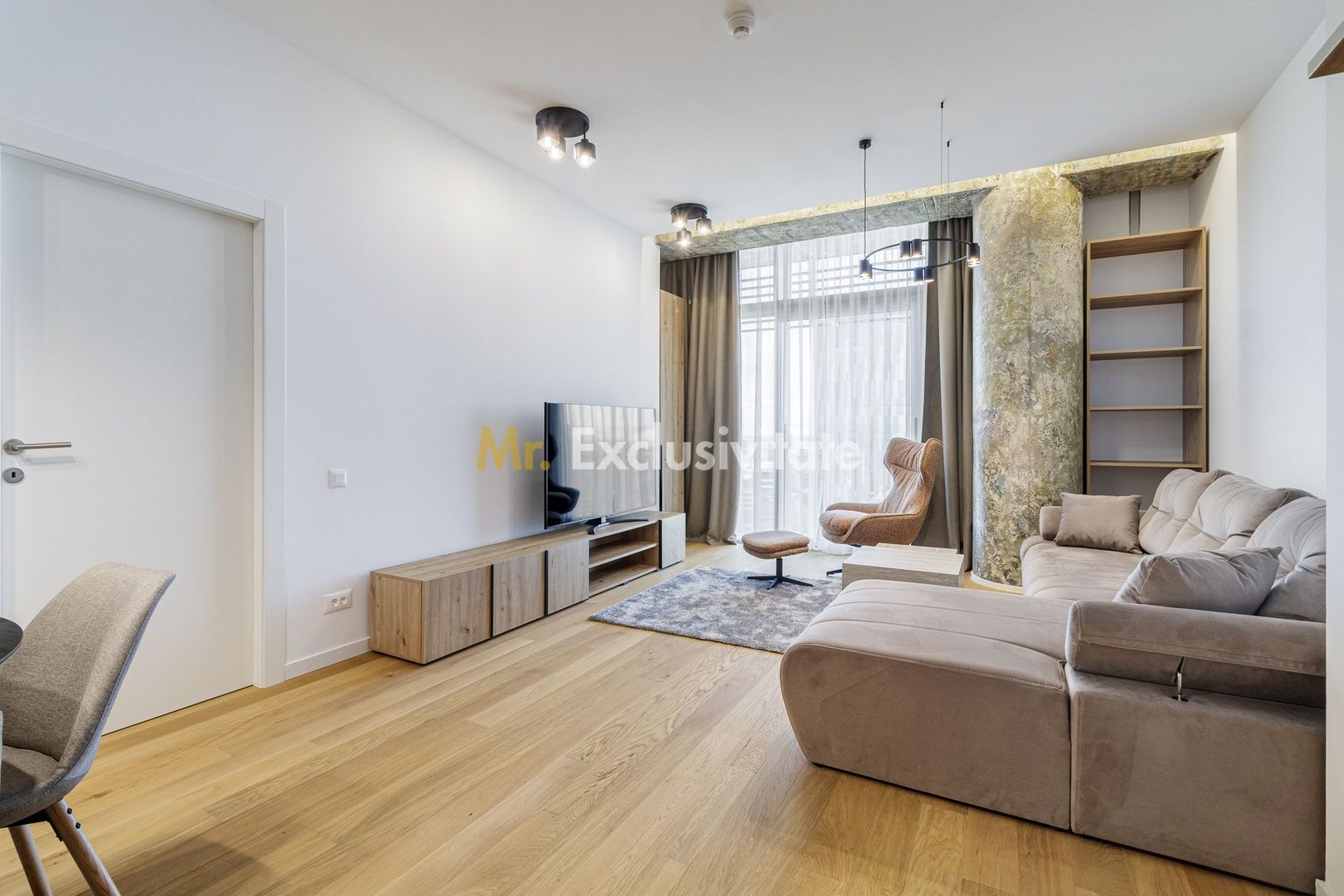 Apartament 2 Camere/ 51 mp/ Up-site by Atenor / Parcare EV / Piscina - Poză 4