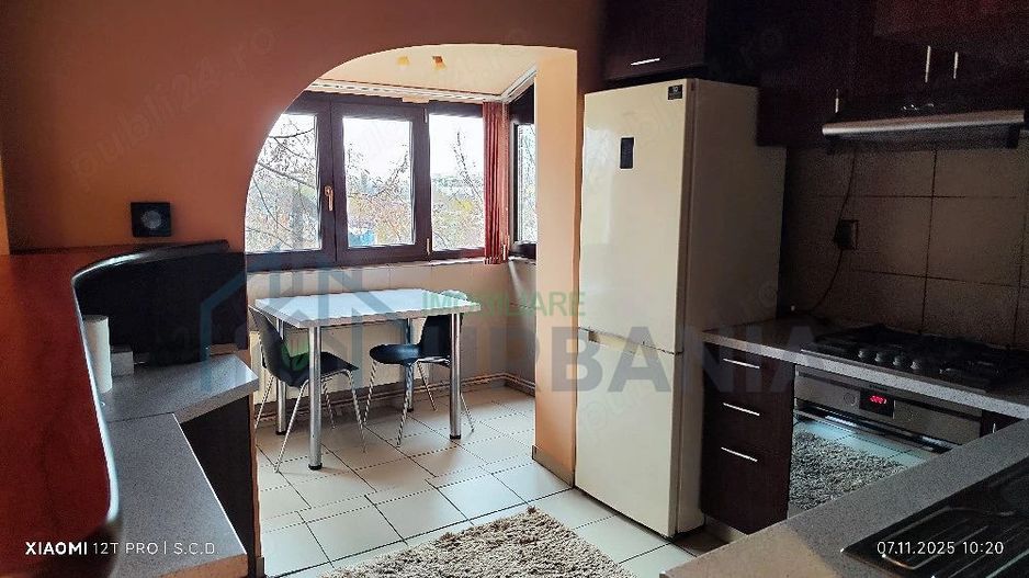 Apartament 3 camere de inchiriat, etaj 3, zona Manastirea Frumoasa, Iasi - Poză 4