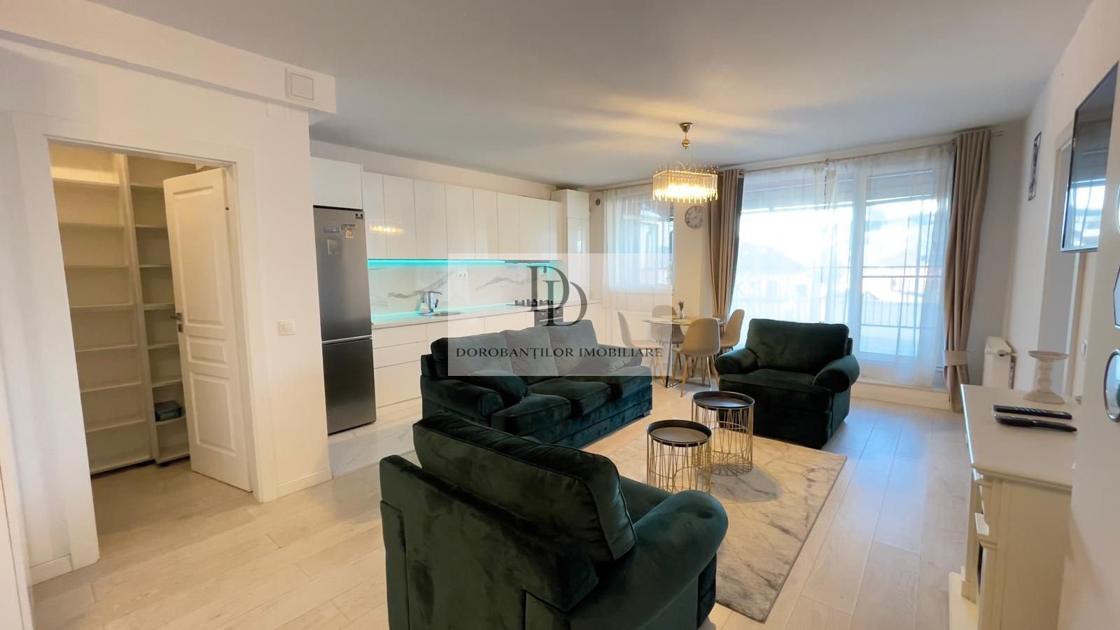 Apartament modern 2 camere | Terasă 19 mp | Parcare subterană | CENTRU - Poză 4