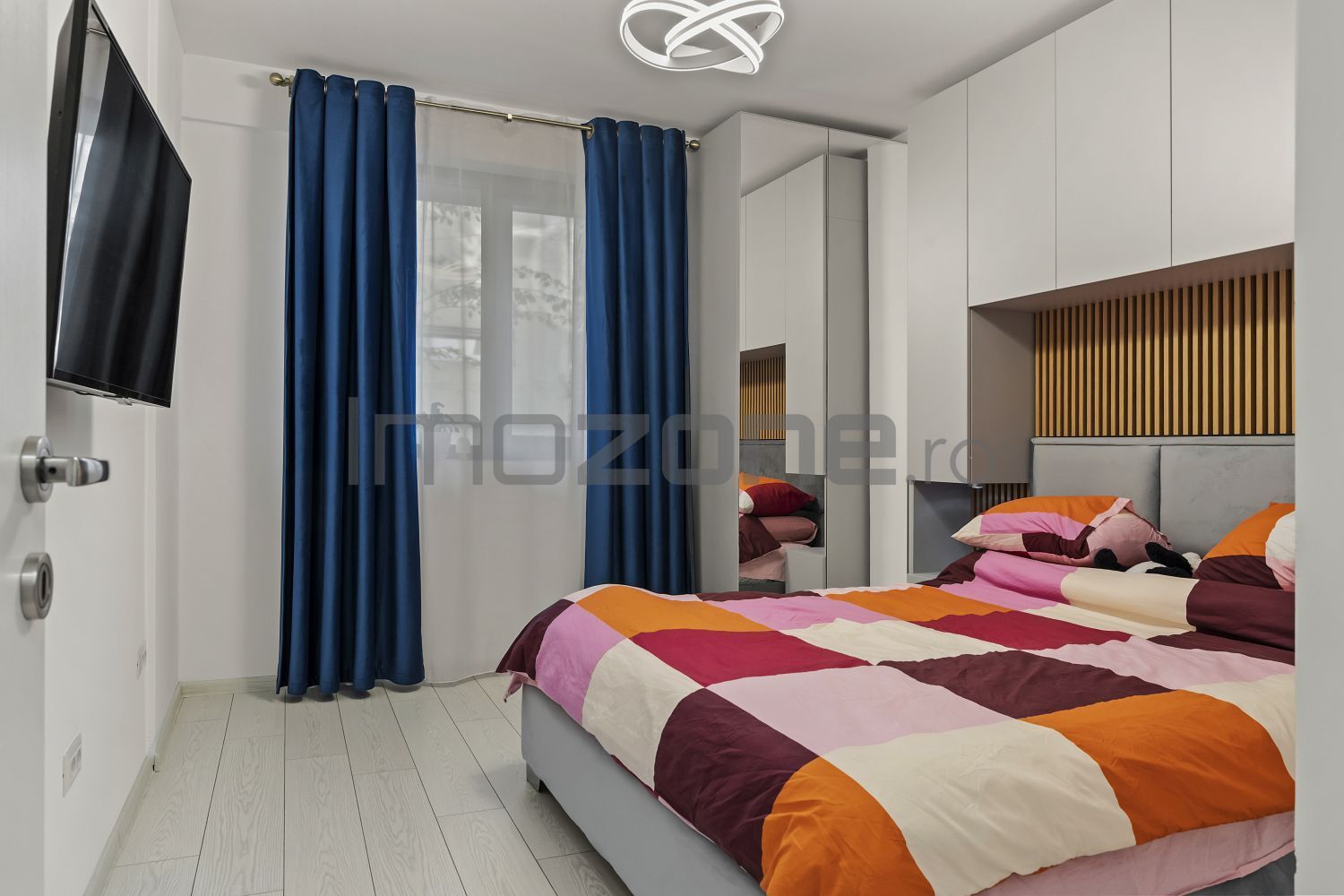 Apartament 2 camere- curte- 2 loc parcare- Militari /Pacii- Metrou - Poză 5