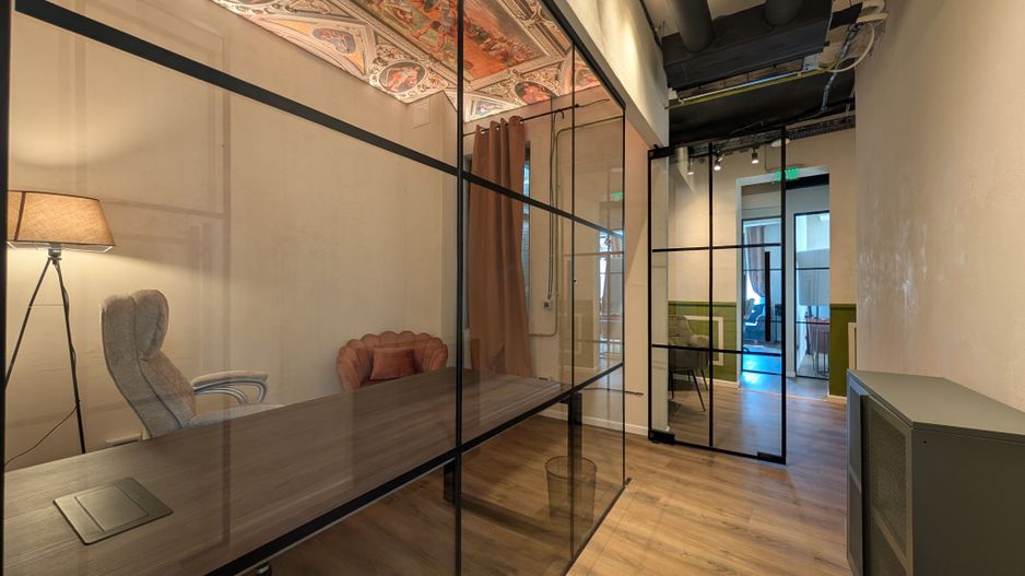 Coworking modern în zona Cișmigiu – 3 birouri de închiriat - Poză 55
