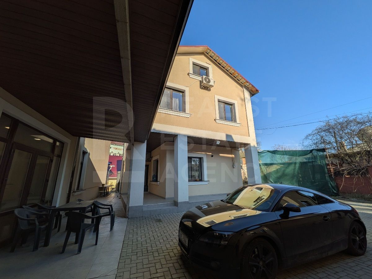 Chirie, casă, 4 camere, str. Cojocarilor, Râșcani - Poză 1