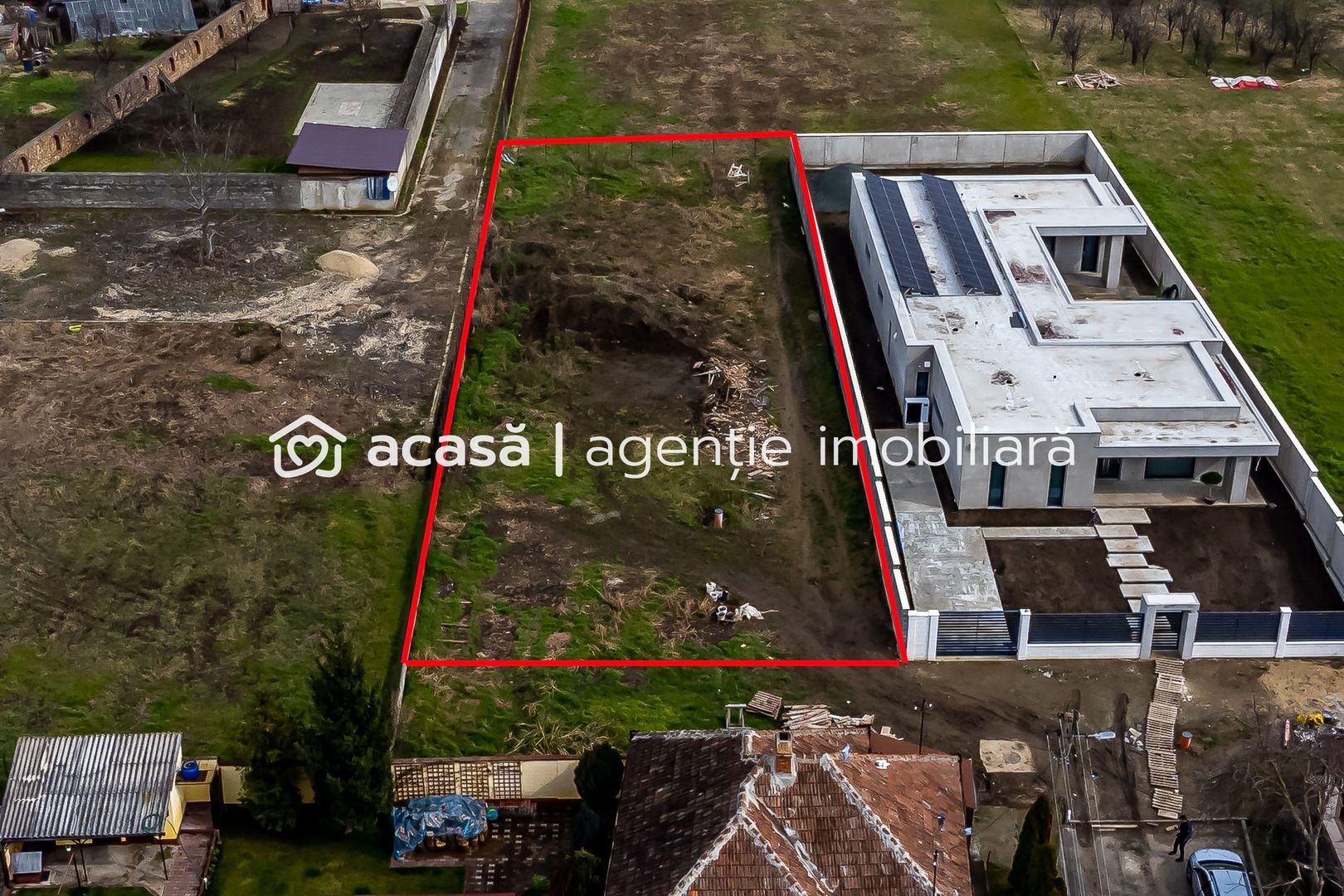Teren 1100 mp pentru loc de casa  in cartierul Poltura Arad - Poză 6