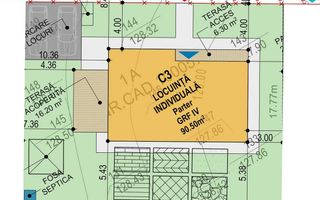 Casă individuală, 3 camere, 104 mp, teren 400 mp, Ciurbești, Miroslava - Poză 6