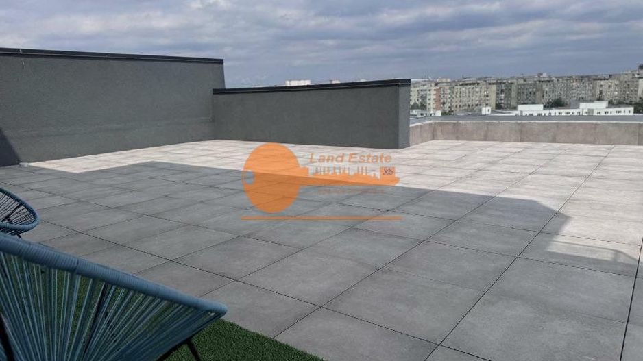 Apartament 3 camere cu terasă de 100 mp + loc de parcare – complet nou, mobilat și utilat - Poză 12