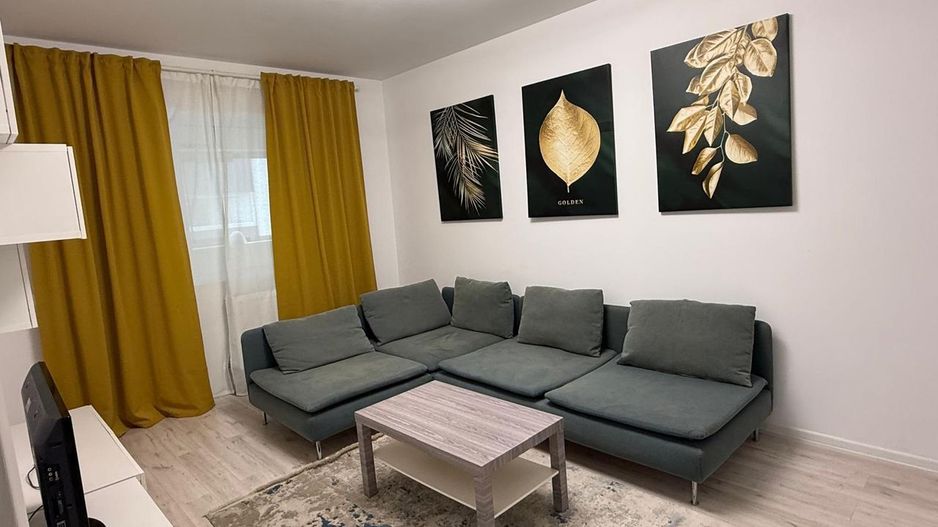 Ap. 2 camere, decomandat, 60mp, Envoque Residence - Poză 1