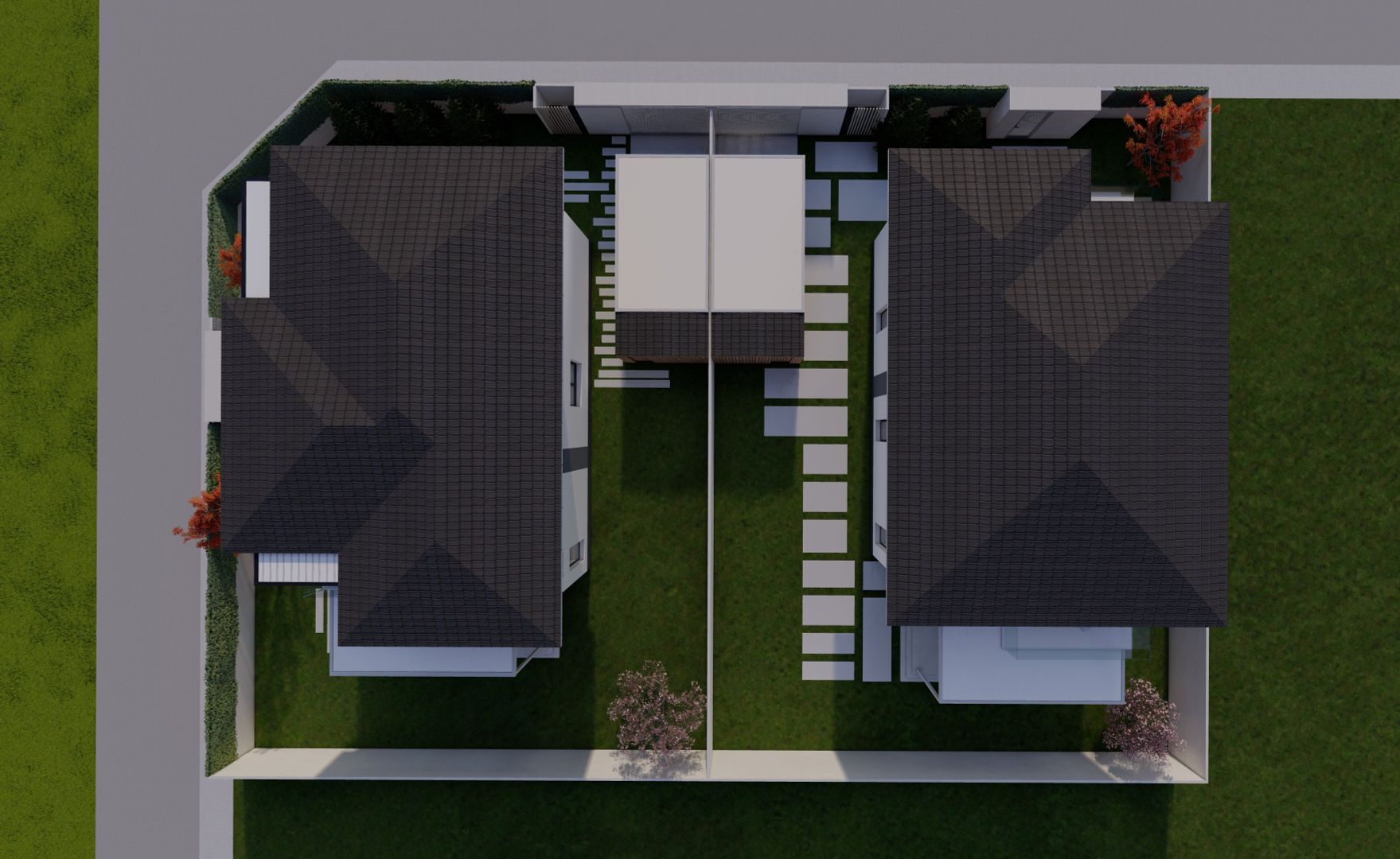 Vila proiect unic, locatie extraordinara, 4 camere, 3 terase, carport - Poză 10