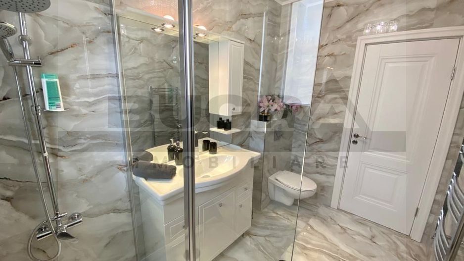 Apartament 2 camere, 54 mp, parcare, zona KIK - Poză 14