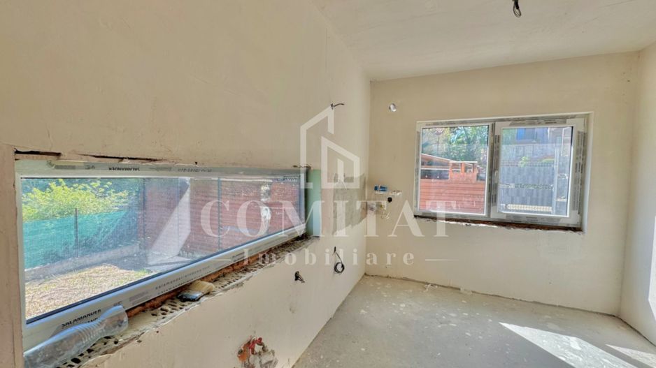 Casă de tip duplex | Stadiu semifinisat | 4 camere | Zona Câmpului - Poză 3