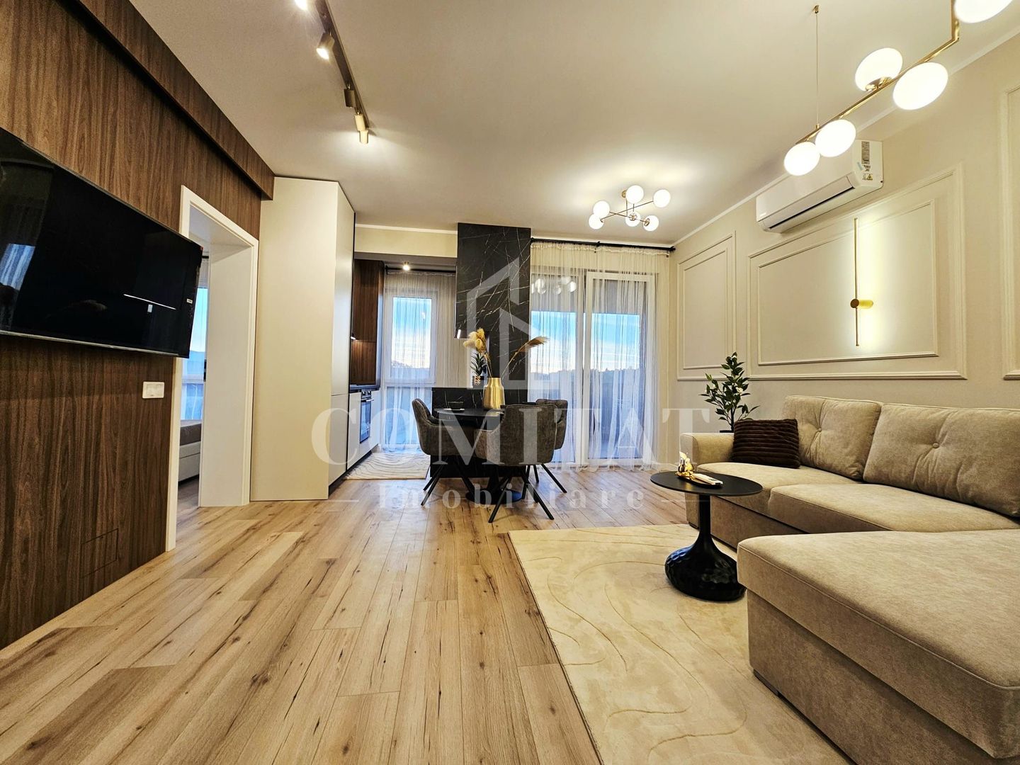 Apartament ultrafinisat | Etaj intermediar | Zona Str Tineretului - Poză 4