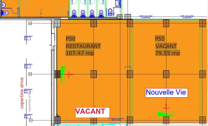 Auchan Buziasului | Spatiu Comercial 80 mp - Acces din interior | 0% - Poză 12