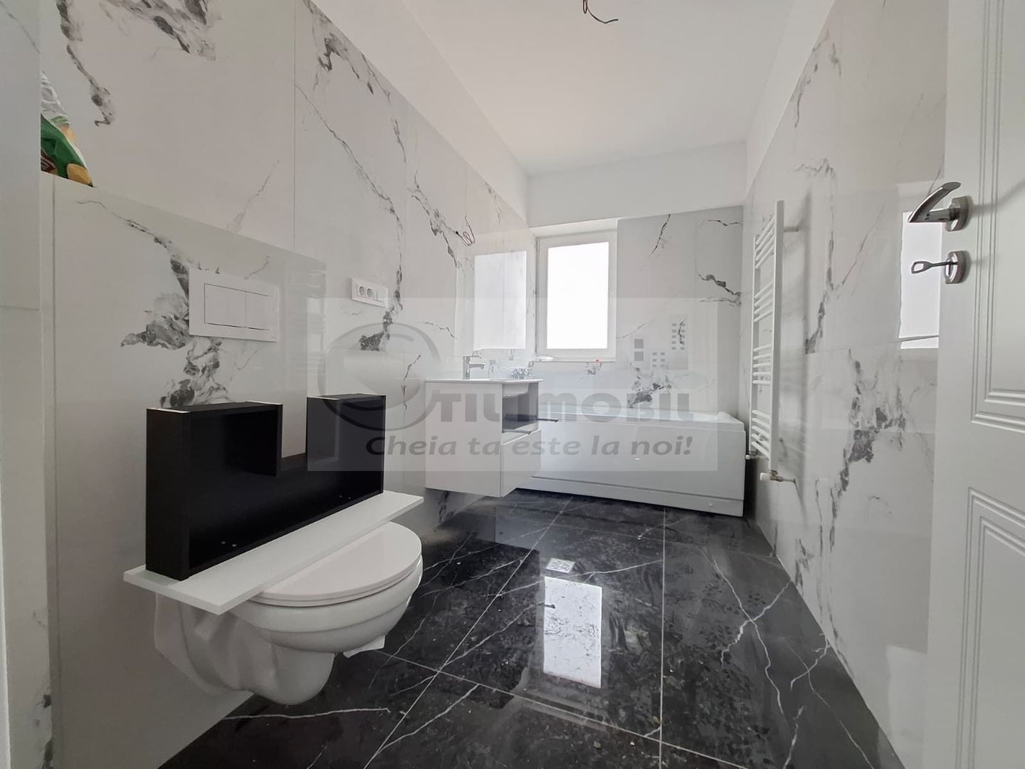 Apartament 1 camera de vanzare in Iasi, Galata, 46.72 mp, baie cu geam - Poză 8