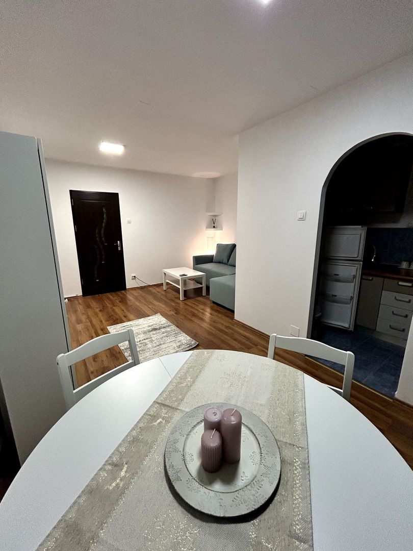 Garsonieră renovată, mobilă nouă, 3 min ParkLake, etaj 9 - Poză 2