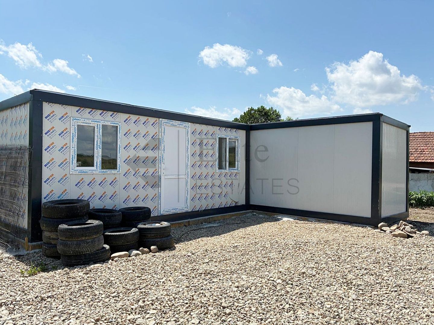 Teren 1637 mp cu 2 containere amenajate langa Barajul Tileagd - Poză 10