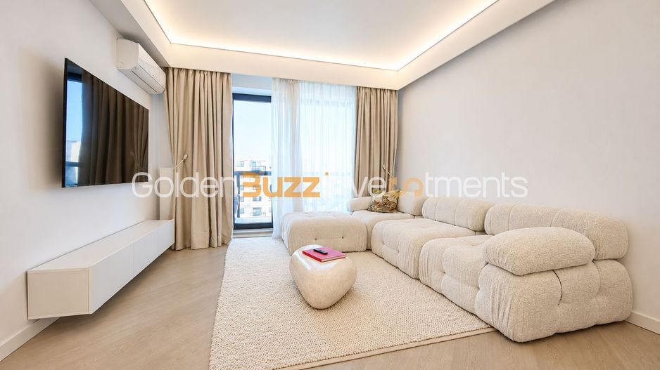 Apartament 2 camere de inchiriat cu parcare | Cortina North - Poză 1