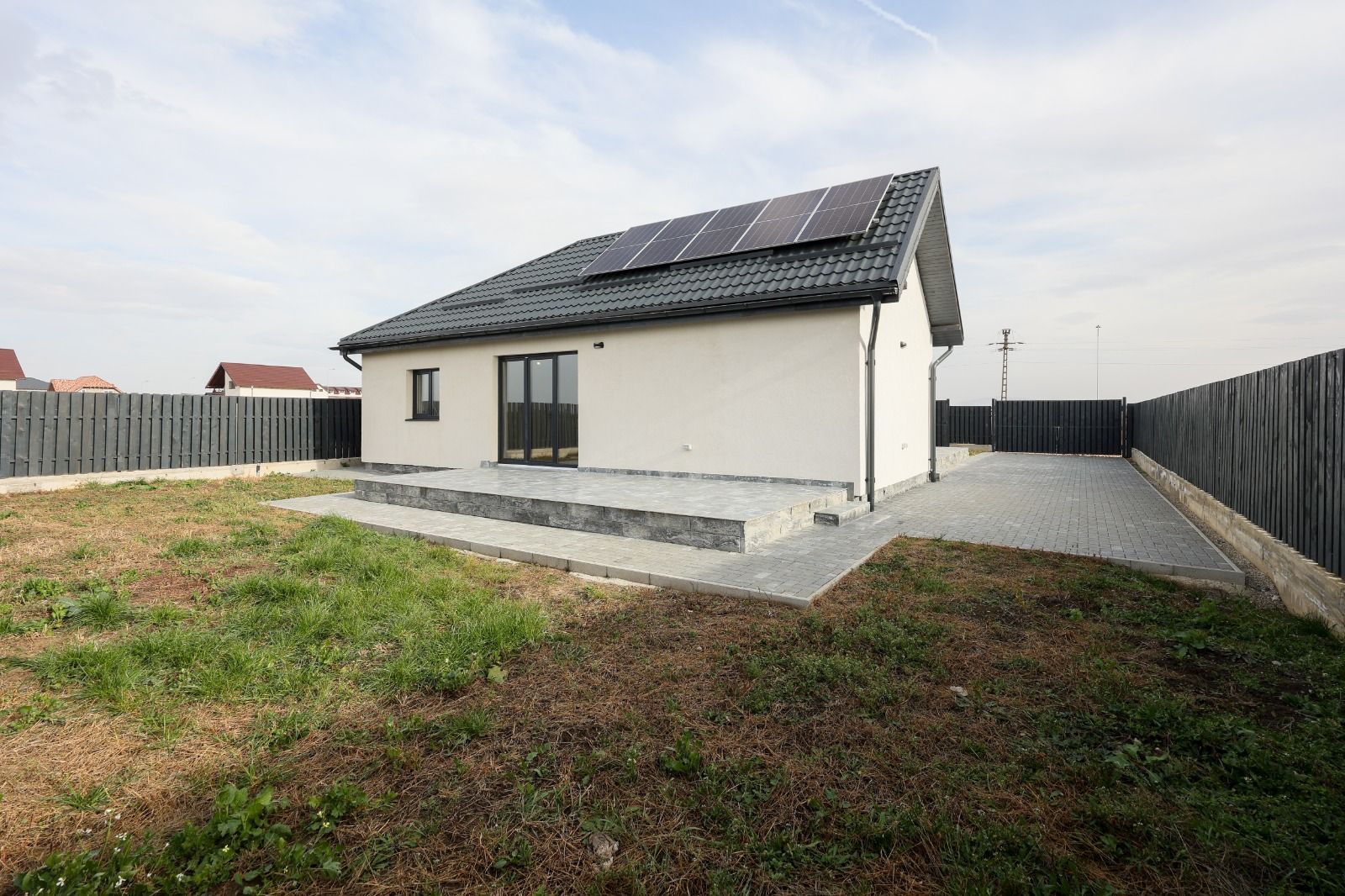 Casă modernă pe parter Bod | Teren 505 mp - Poză 9