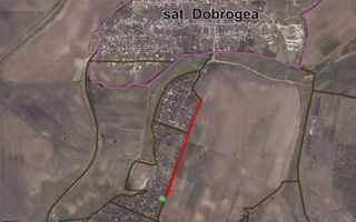 Vânzare, teren, 6 ari, Dobrogea-Singera. - Poză 3