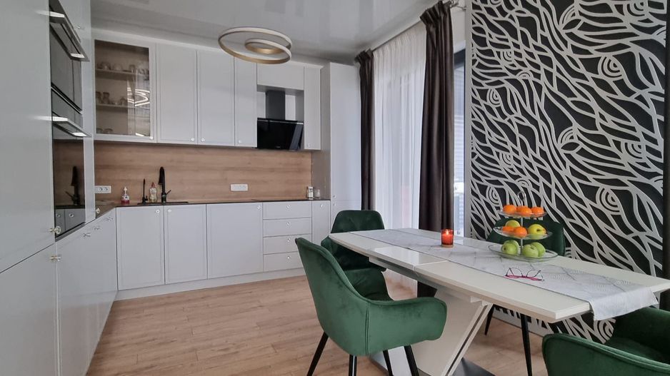 Penthouse modern, mobilat complet – Voluntari Central - Poză 13