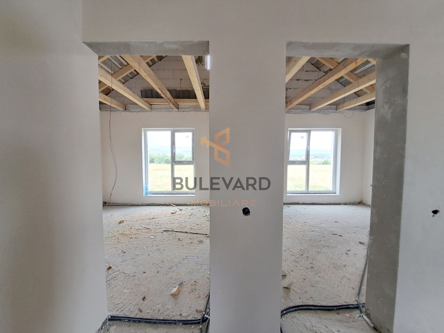 Comision 0. Casa in zona Motel Gilau! 427 mp teren, garaj - Poză 10