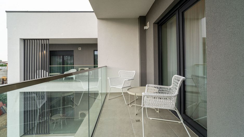 Apartament 3 camere de inchiriat EAS cu terasa 44 mp - Poză 12