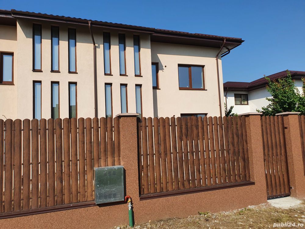 Casa tip duplex Pipera zona verde visavis Porsche Bucuresti Nord 185000 euro - Poză 1