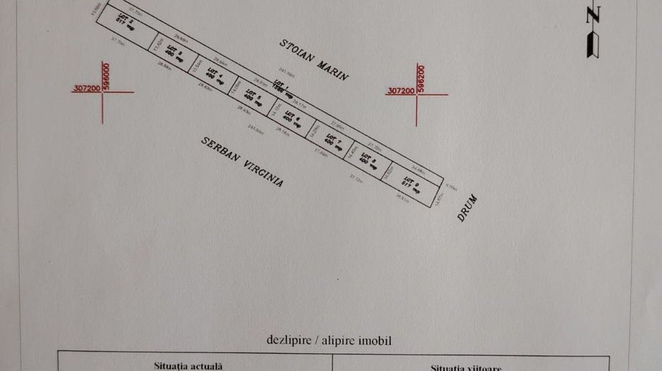 Loturi Teren de Vanzare | Dobreni | Intravilan | - Poză 2
