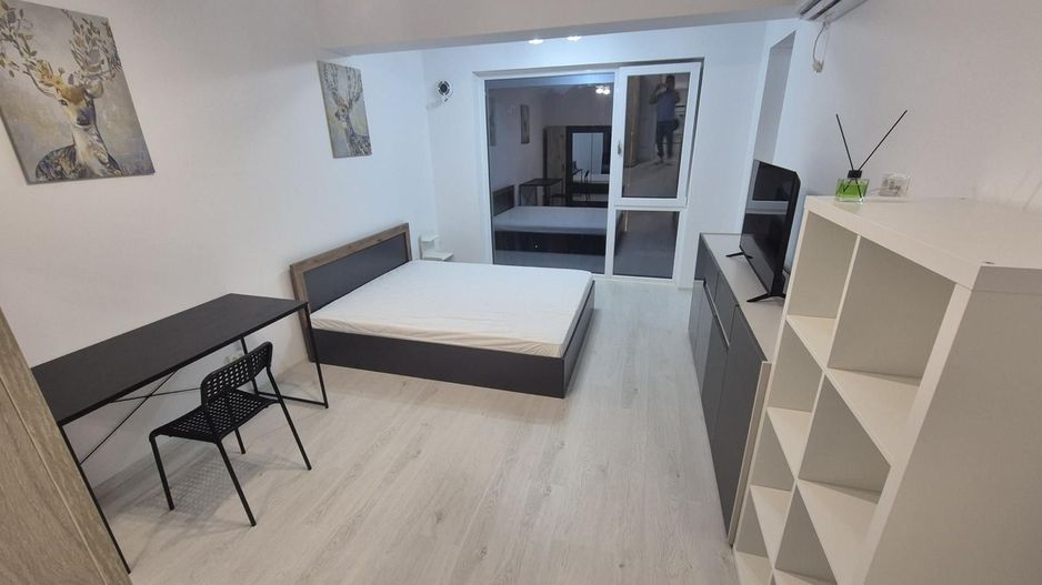 STUDIO-POPESTI-LEORDENI, PRIMA INCHIRIERE, CENTRALA, METROU 5 MINUTE - Poză 4