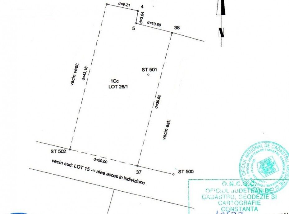 Teren Intravilan pentru Construcție Hală – Agigea, Constanța - Poză 2