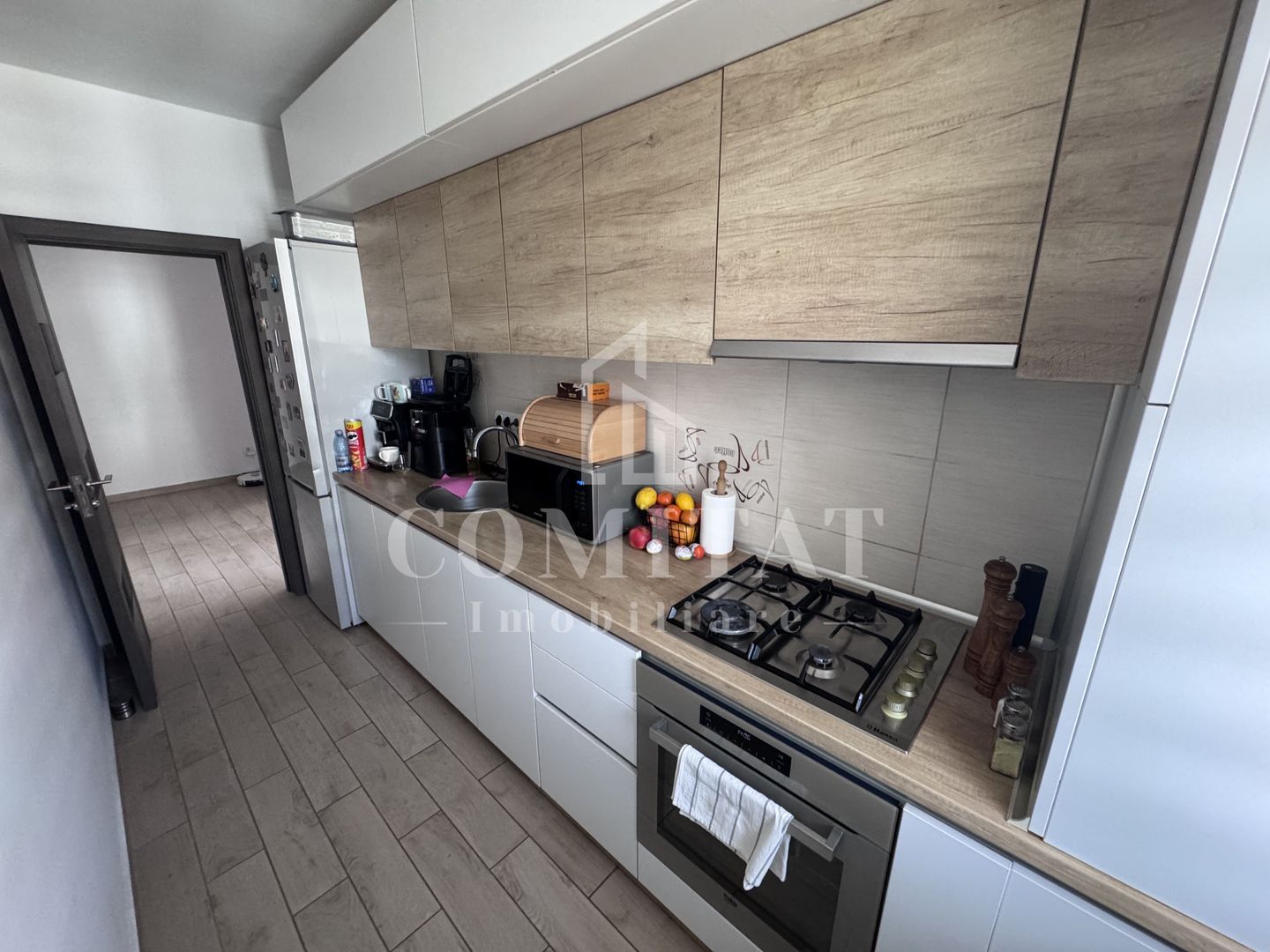 Apartament cu 2 camere | Etaj intermediar | Zona Abatorului - Florești - Poză 6