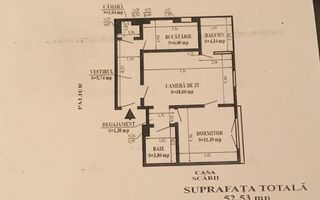 2 camere | 53 mp | Romana- Universitate - Poză 13