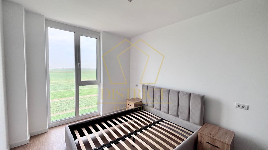 Apartament semi-mobilat cu 2 camere | Torontalului - Poză 4