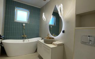 Florești – 3 camere premium, mobilat complet in Floresti. - Poză 13