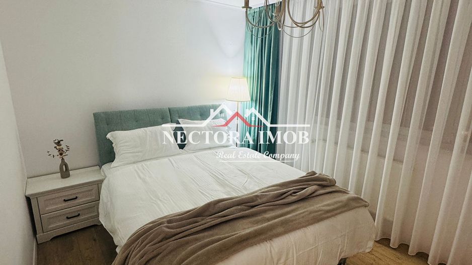 NECTORA IMOB-Apartament 2 camere, Str. Sovata, 54 mp, Mobilat/Utilat - Poză 10