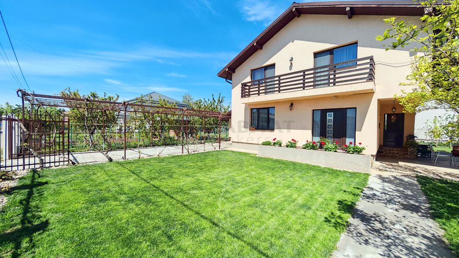 Vila individuala cu teren de 1000mp in Comuna Berceni - Poză 35