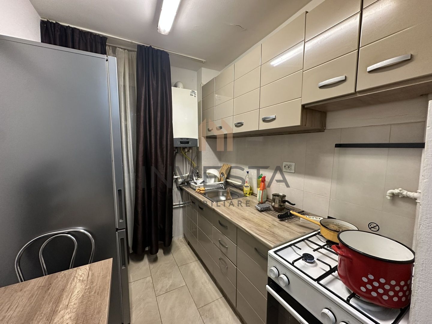 Apartament 2 camere cu balcon de 8 mp! Priveliste pe Iulius Mall! - Poză 6