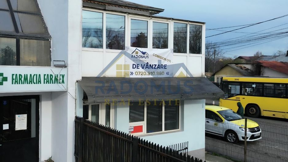Casă + Spațiu comercial -218 mp utili- Intersecție circulata -Trifazic - Poză 15