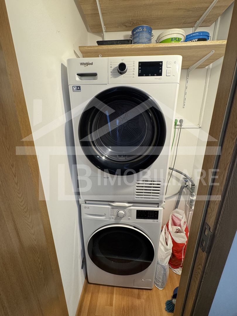 Apartament cu 2 camere, decomandat, 54mp, Zona Pandurilor - Poză 12