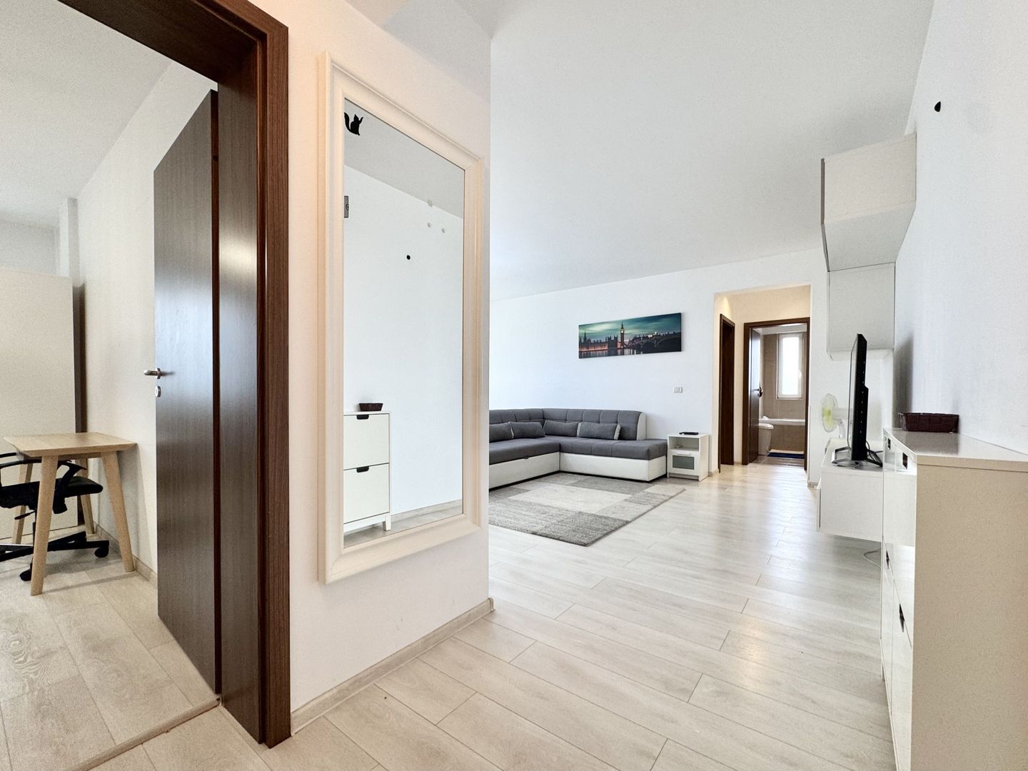 Apartament 3 camere Braytim + parcare proprie - Poză 11