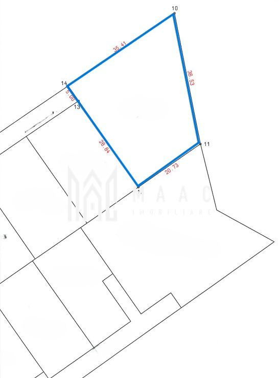 Teren intravilan I 946 mp rezidențial I Utilități I Cisnădie - Poză 4