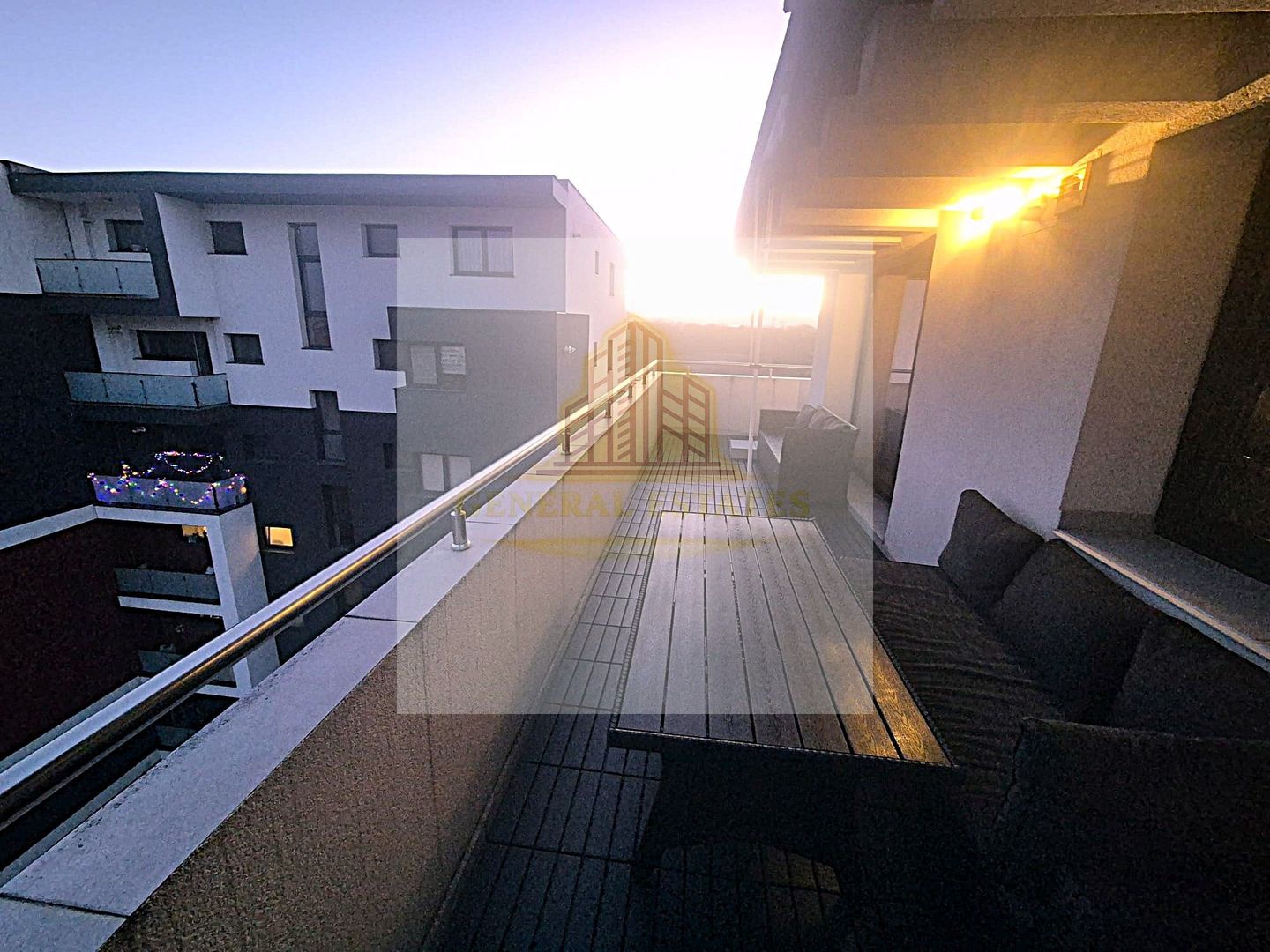 Apartament modern 2 camere, Brasov, Tractorul cu terasă panoramica - Poză 1