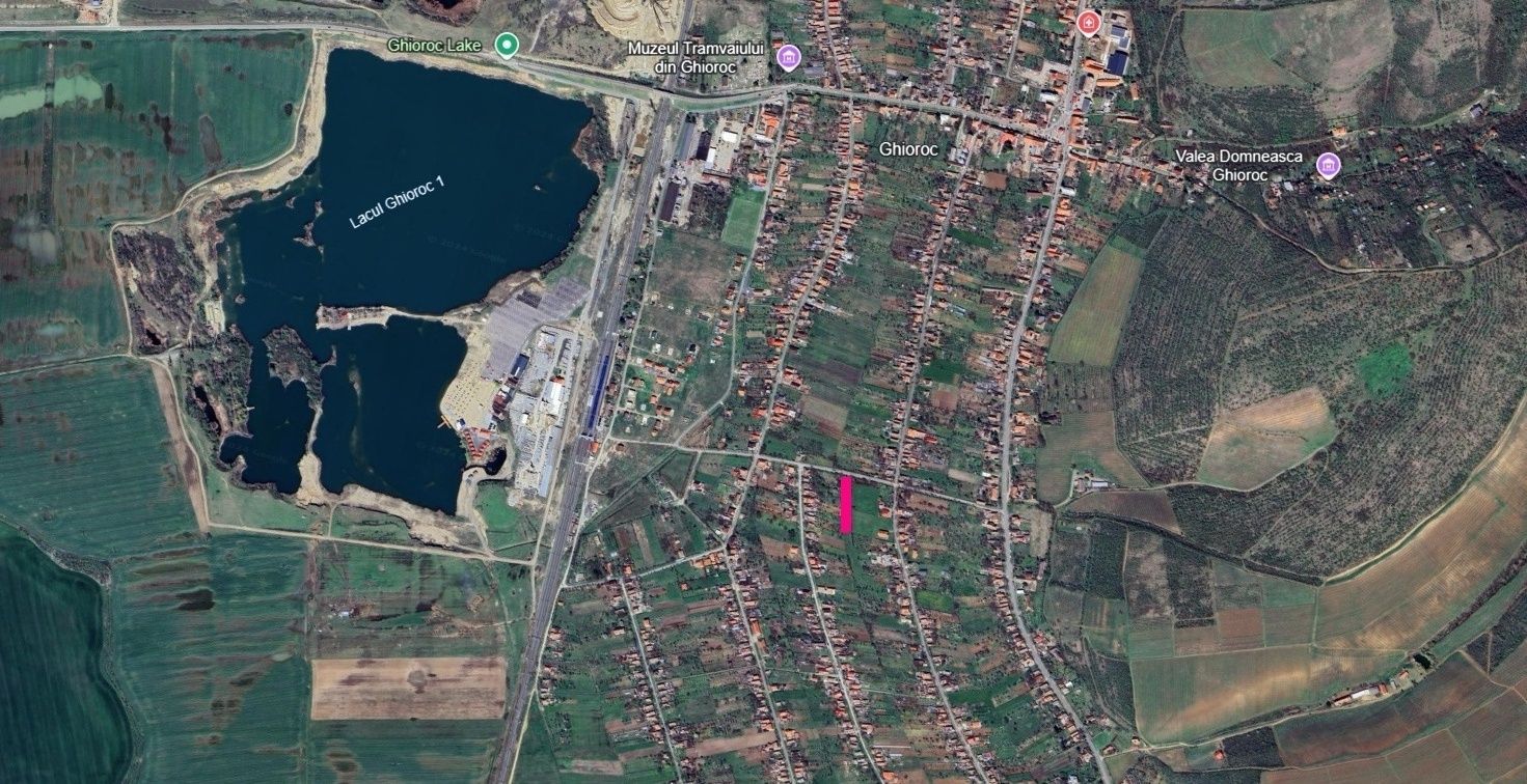 VANDUT! Teren generos în Ghioroc Suprafață 2400 mp. - Poză 5