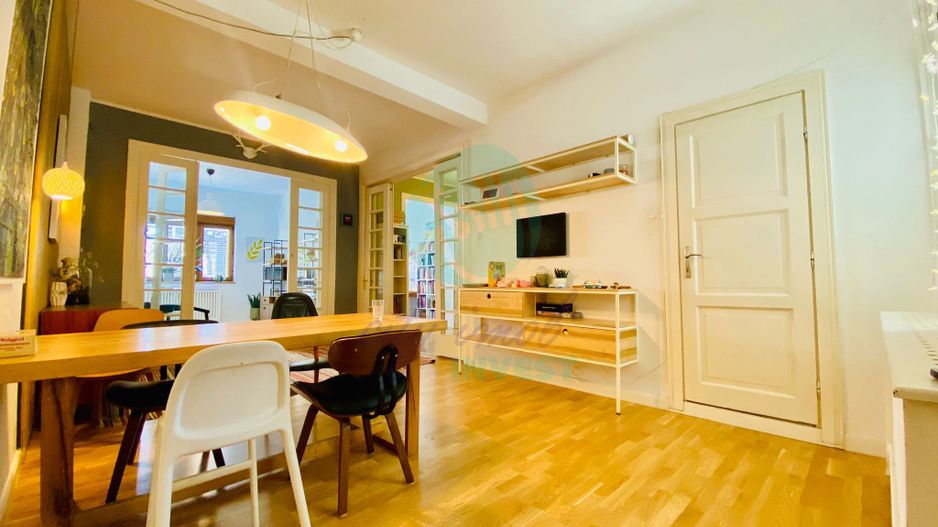 Duplex 6 camere -Renovare 2022- Terasa proprie -Unirii - Poză 12