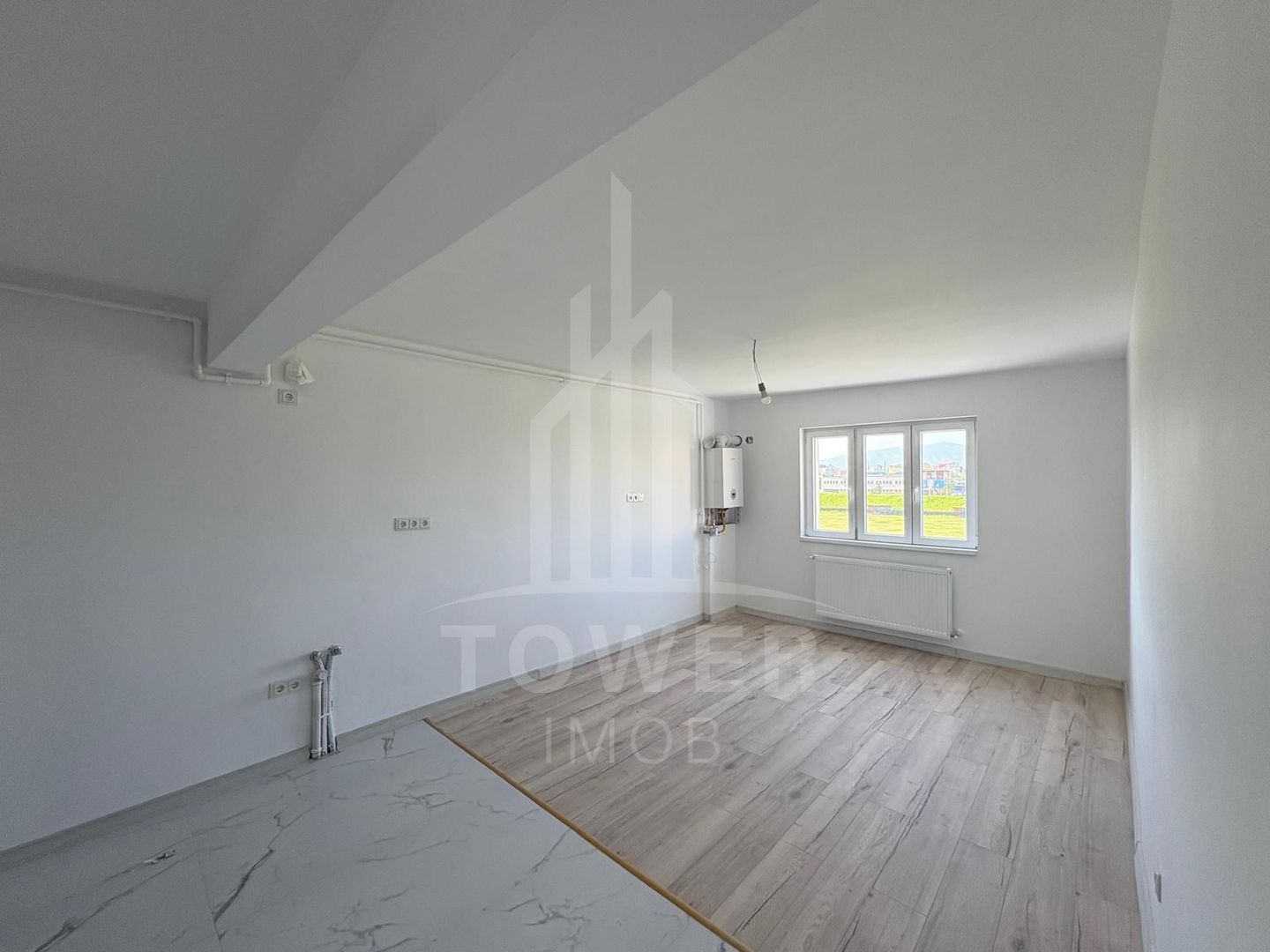 Apartament 2 camere – 42 mp – bloc renovat integral – Sibiu, cartier Lazaret - Poză 10