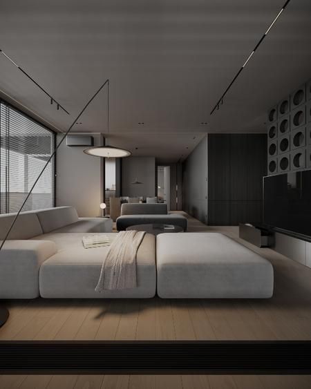 PENTHOUSE DE LUX – 155 MP UTILI + 150 MP TERASĂ – MARRIOTT / COTROCENI - Poză 3