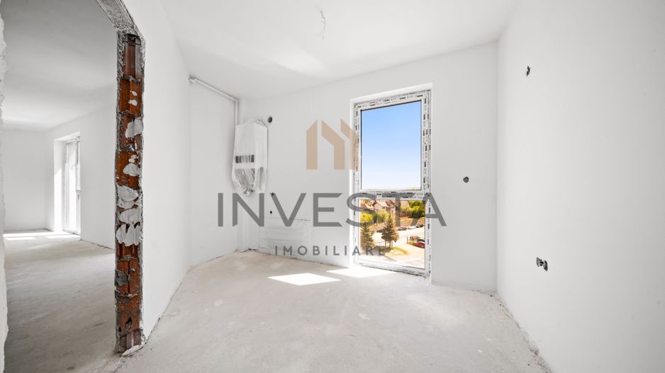 Apartament 3 camere 88 mp cu terasa 35 mp | Semifinisat | Intre Lacuri - Poză 5