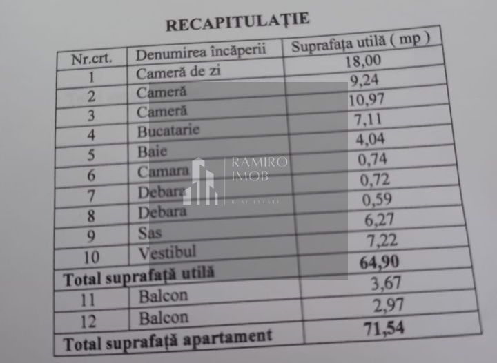 Apartament 3 camere, decomandat Drumul Taberei - Poză 7