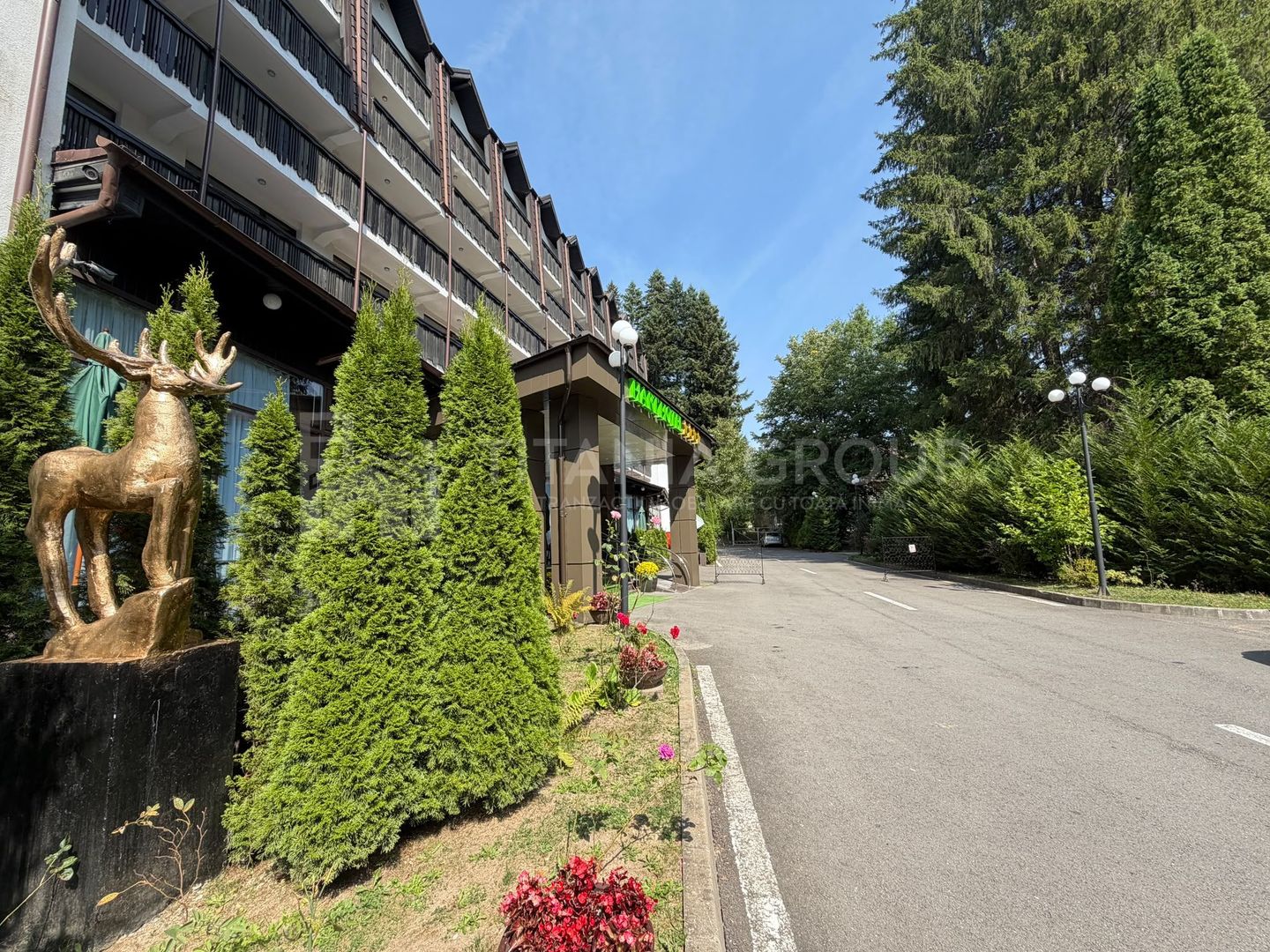 Hotel 4 stele, complet echipat, 85 camere, teren 5000 mp - Predeal - Poză 24