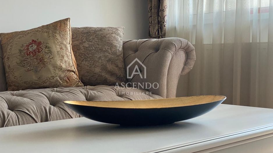 Apartament 3 camere, 2 bai premium mobilat lux , cu parcare inclusă - Poză 3