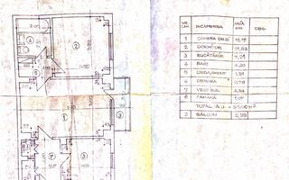 2 camere | etaj 1 | vedere spate | centrala proprie | Stefan cel Mare - Poză 11